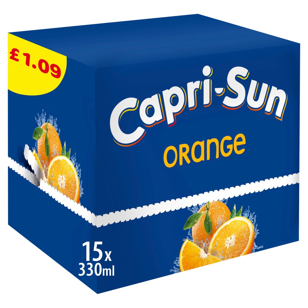 Capri-sun Orange 10x200ml – Broxbourne Market